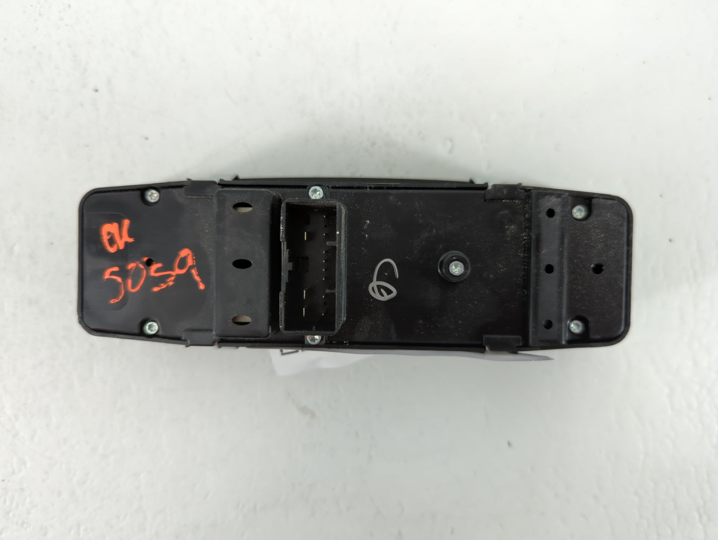 2015-2022 Jeep Cherokee Master Power Window Switch Replacement Driver Side Left P/N:68271206AB Fits OEM Used Auto Parts - Oe