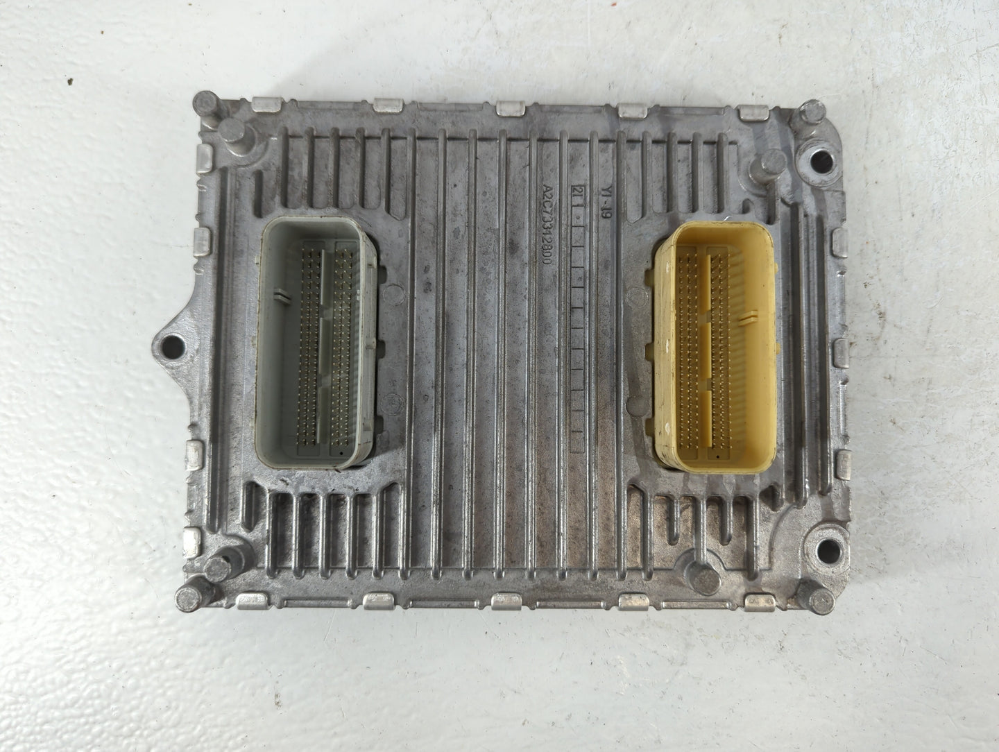 2020-2021 Jeep Cherokee PCM Engine Control Computer ECU ECM PCU OEM P/N:P68493555AD Fits Fits 2020 2021 OEM Used Auto Parts 
