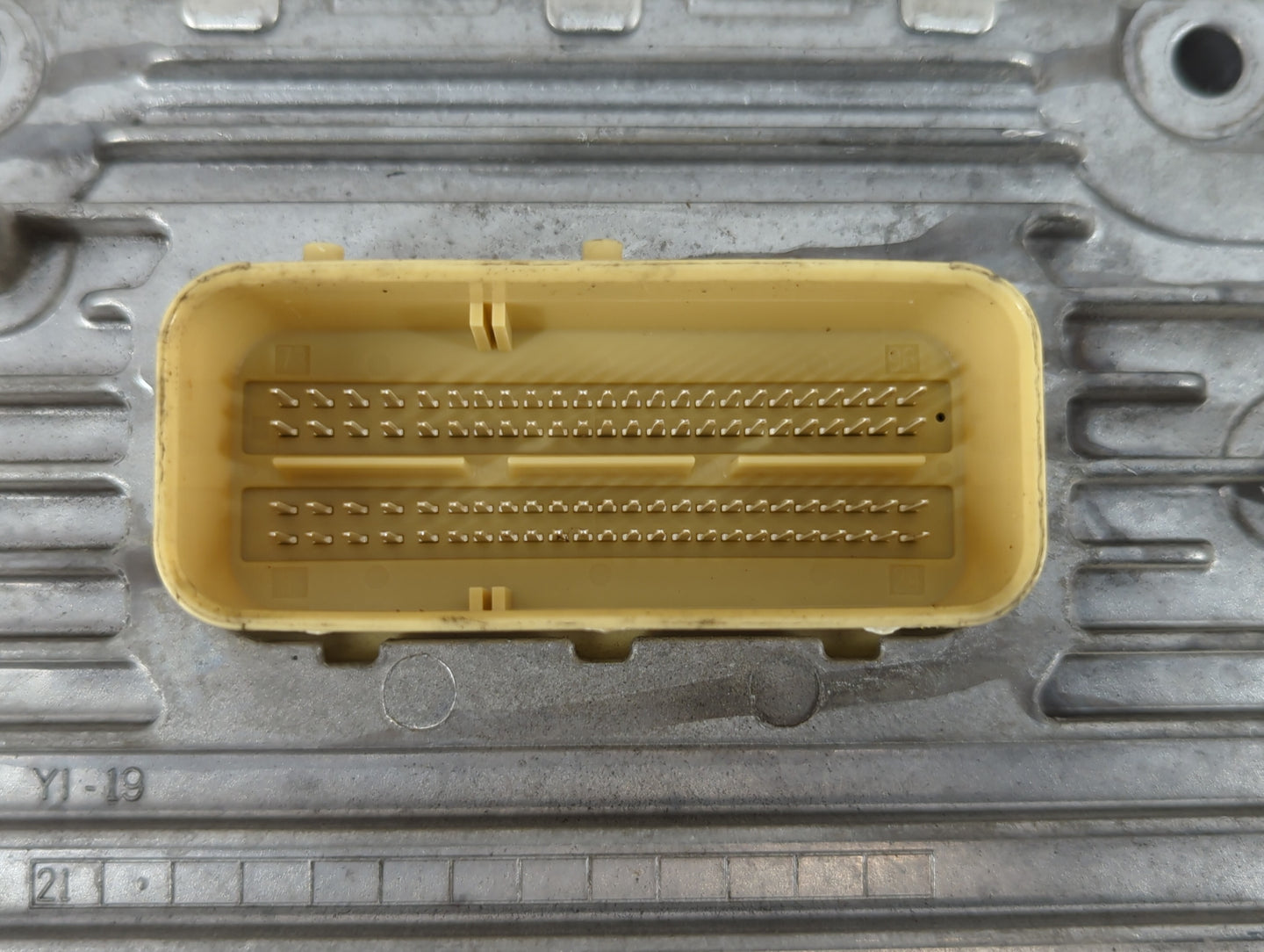 2020-2021 Jeep Cherokee PCM Engine Control Computer ECU ECM PCU OEM P/N:P68493555AD Fits Fits 2020 2021 OEM Used Auto Parts 