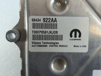 2020-2021 Jeep Cherokee PCM Engine Control Computer ECU ECM PCU OEM P/N:P68493555AD Fits Fits 2020 2021 OEM Used Auto Parts 