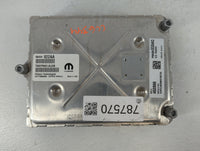 2020-2021 Jeep Cherokee PCM Engine Control Computer ECU ECM PCU OEM P/N:P68493555AD Fits Fits 2020 2021 OEM Used Auto Parts 