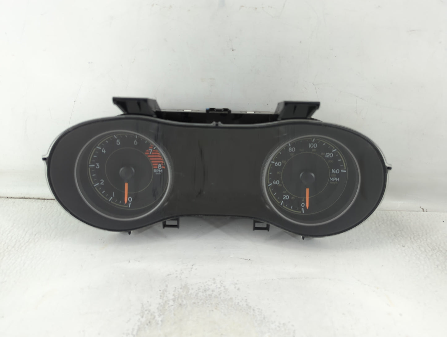 2021 Jeep Cherokee Instrument Cluster Speedometer Gauges P/N:P68497643AC Fits OEM Used Auto Parts - Oemusedautoparts1.com