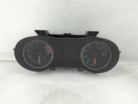 2021 Jeep Cherokee Instrument Cluster Speedometer Gauges P/N:P68497643AC Fits OEM Used Auto Parts - Oemusedautoparts1.com