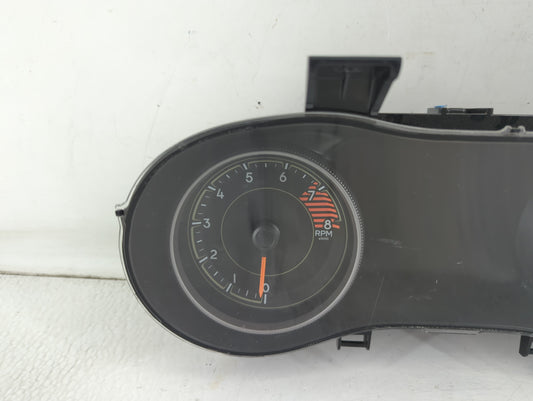 2021 Jeep Cherokee Instrument Cluster Speedometer Gauges P/N:P68497643AC Fits OEM Used Auto Parts
