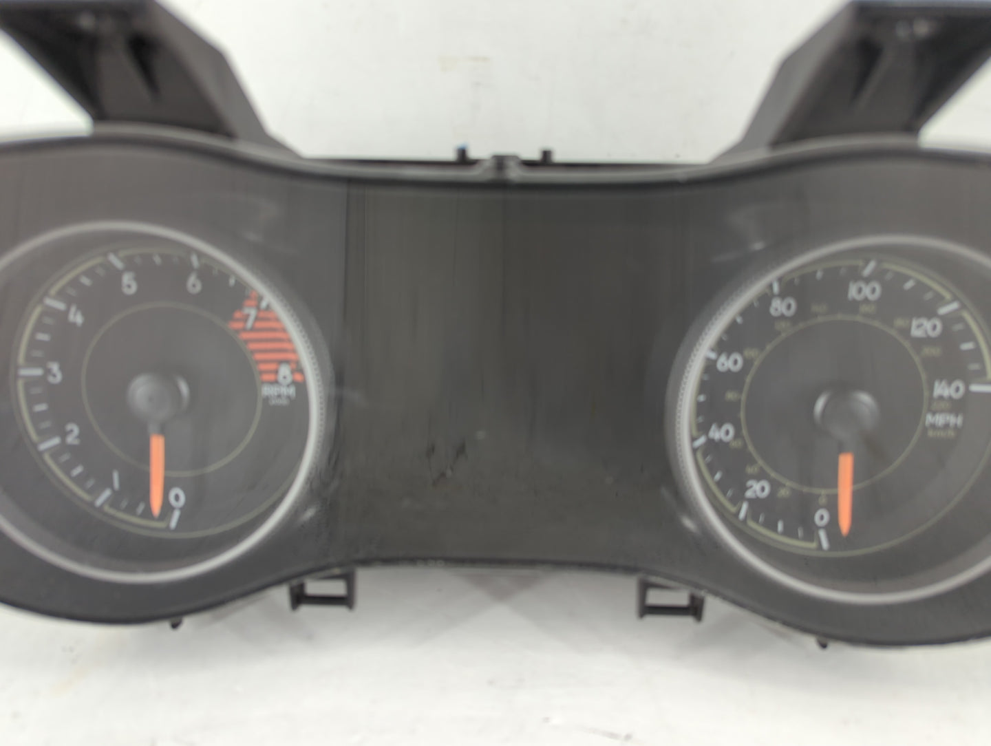 2021 Jeep Cherokee Instrument Cluster Speedometer Gauges P/N:P68497643AC Fits OEM Used Auto Parts - Oemusedautoparts1.com