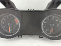 2021 Jeep Cherokee Instrument Cluster Speedometer Gauges P/N:P68497643AC Fits OEM Used Auto Parts - Oemusedautoparts1.com