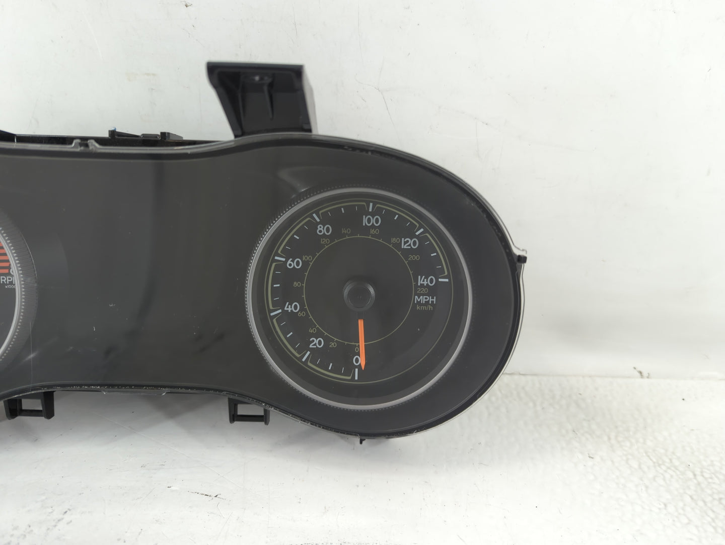 2021 Jeep Cherokee Instrument Cluster Speedometer Gauges P/N:P68497643AC Fits OEM Used Auto Parts - Oemusedautoparts1.com