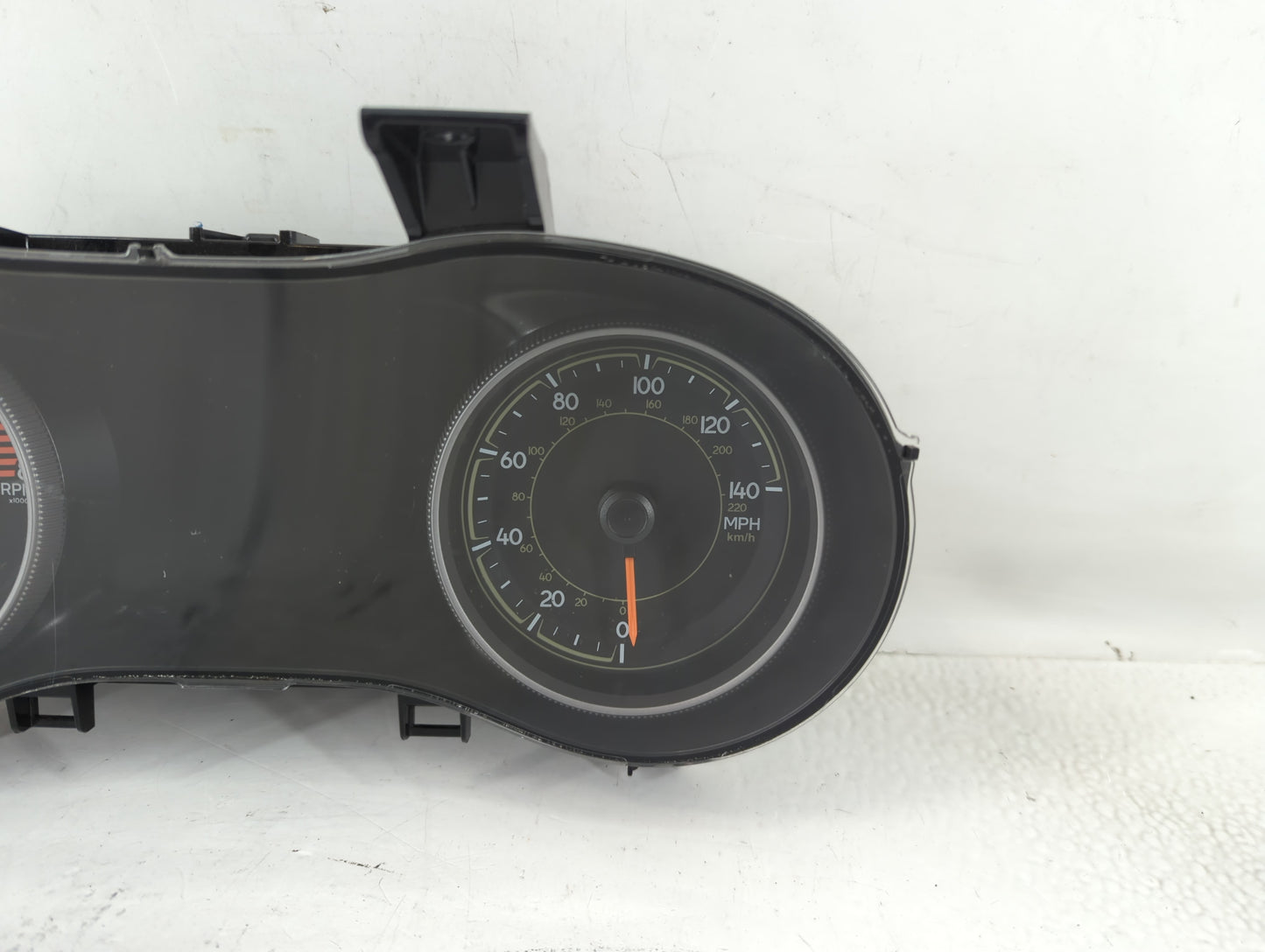 2021 Jeep Cherokee Instrument Cluster Speedometer Gauges P/N:P68497643AC Fits OEM Used Auto Parts - Oemusedautoparts1.com