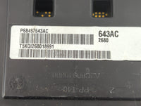 2021 Jeep Cherokee Instrument Cluster Speedometer Gauges P/N:P68497643AC Fits OEM Used Auto Parts - Oemusedautoparts1.com