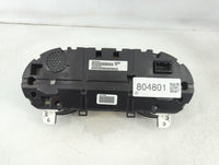 2021 Jeep Cherokee Instrument Cluster Speedometer Gauges P/N:P68497643AC Fits OEM Used Auto Parts - Oemusedautoparts1.com