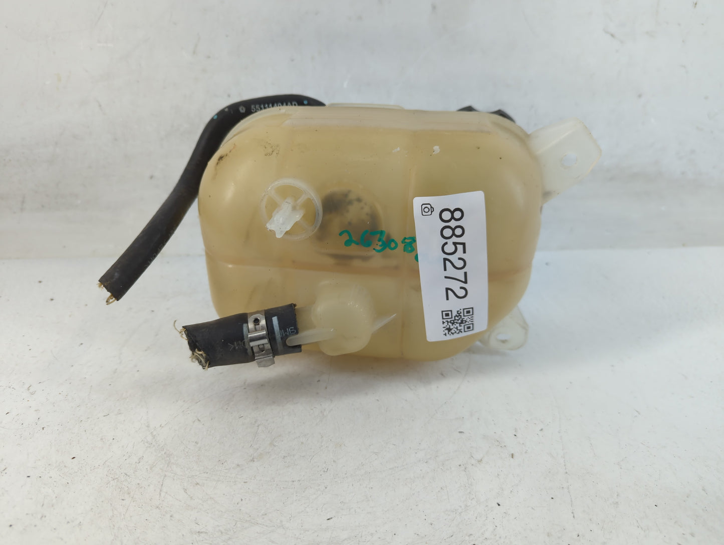 2019-2022 Jeep Cherokee Radiator Coolant Overflow Expansion Tank Bottle 885272 - Oemusedautoparts1.com