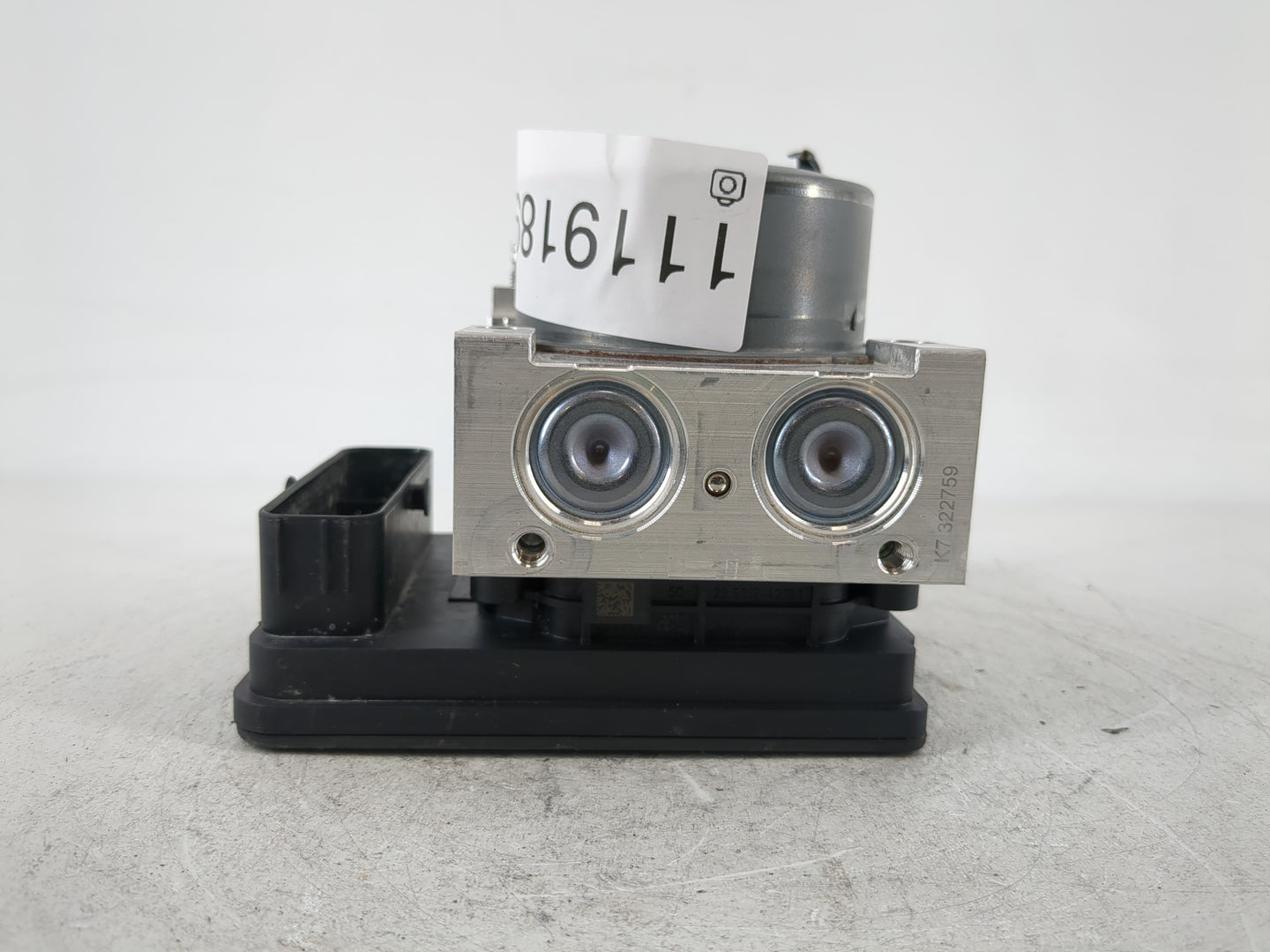2021 Jeep Compass ABS Pump Control Module Replacement P/N:P68485883AB Fits OEM Used Auto Parts - Oemusedautoparts1.com