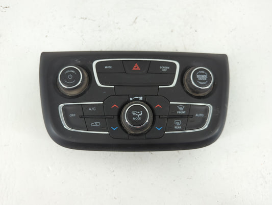 2021 Jeep Compass Climate Control Module Temperature AC/Heater Replacement P/N:>PP-TD40< Fits OEM Used Auto Parts - Oemuseda