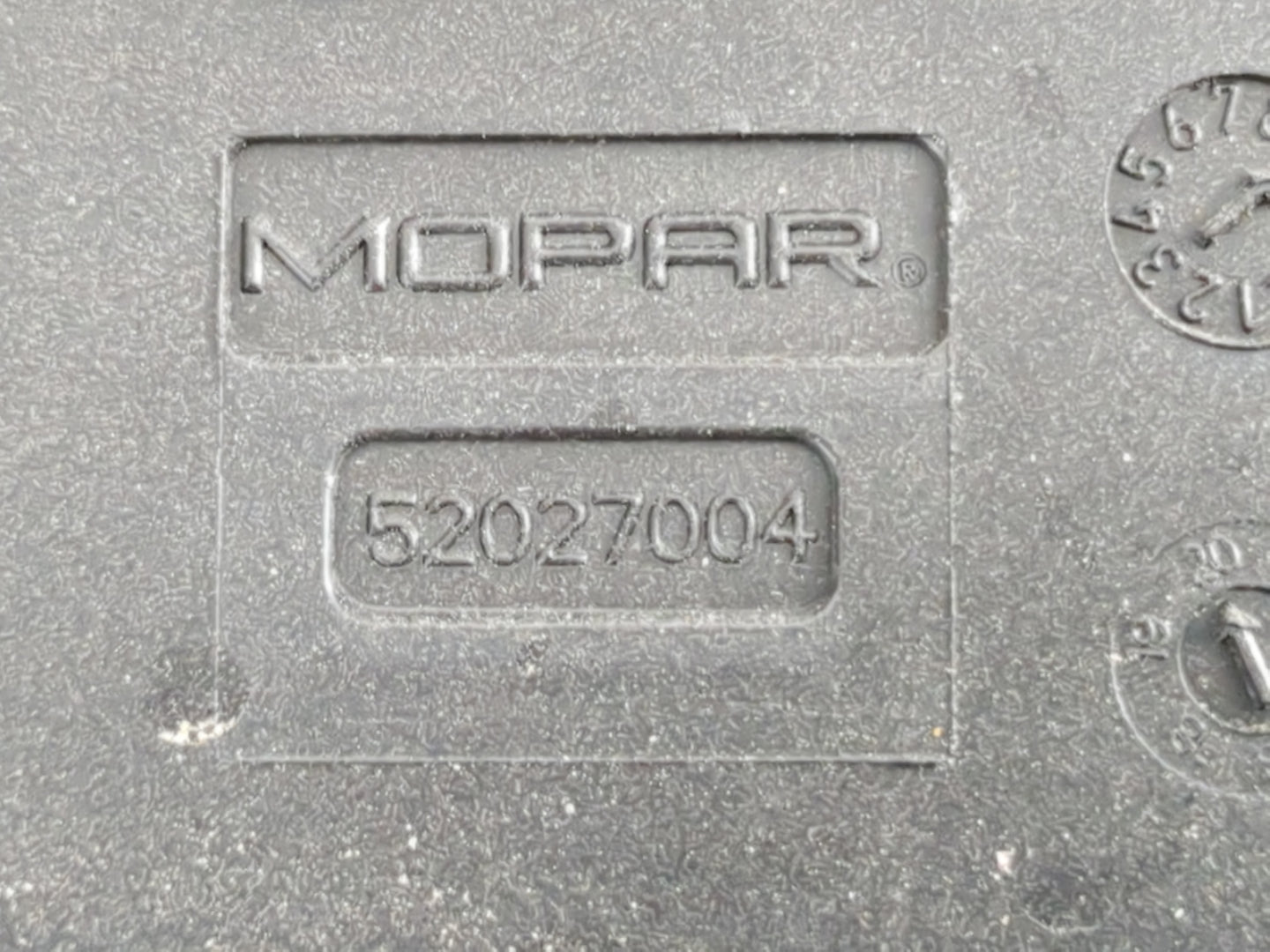 2021 Jeep Compass Fusebox Fuse Box Panel Relay Module P/N:52027004 Fits OEM Used Auto Parts - Oemusedautoparts1.com