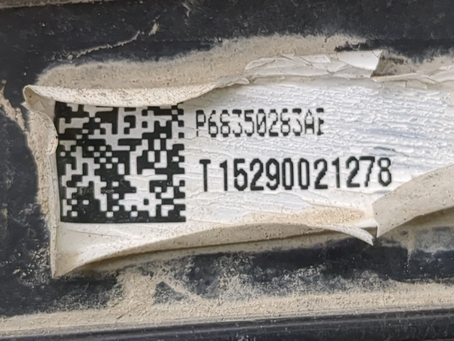 2021 Jeep Compass Air Cleaner Intake-duct Hose Tube - Oemusedautoparts1.com