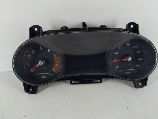 2021 Jeep Compass Instrument Cluster Speedometer Gauges P/N:6RX36DX9AK Fits OEM Used Auto Parts - Oemusedautoparts1.com