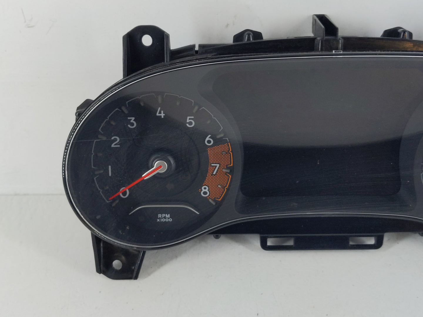 2021 Jeep Compass Instrument Cluster Speedometer Gauges P/N:6RX36DX9AK Fits OEM Used Auto Parts - Oemusedautoparts1.com