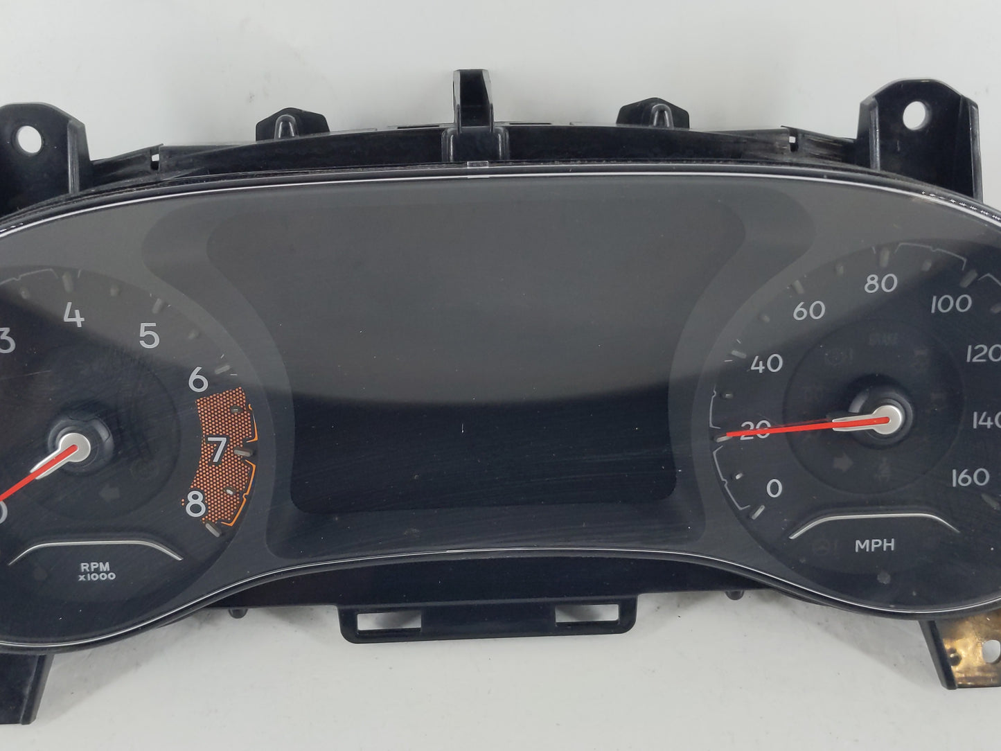 2021 Jeep Compass Instrument Cluster Speedometer Gauges P/N:6RX36DX9AK Fits OEM Used Auto Parts - Oemusedautoparts1.com