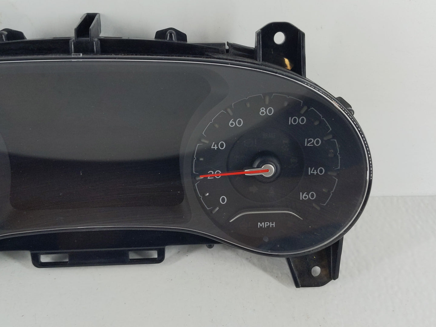 2021 Jeep Compass Instrument Cluster Speedometer Gauges P/N:6RX36DX9AK Fits OEM Used Auto Parts - Oemusedautoparts1.com