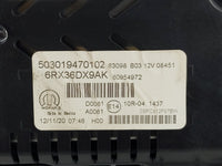 2021 Jeep Compass Instrument Cluster Speedometer Gauges P/N:6RX36DX9AK Fits OEM Used Auto Parts - Oemusedautoparts1.com