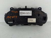 2021 Jeep Compass Instrument Cluster Speedometer Gauges P/N:6RX36DX9AK Fits OEM Used Auto Parts - Oemusedautoparts1.com