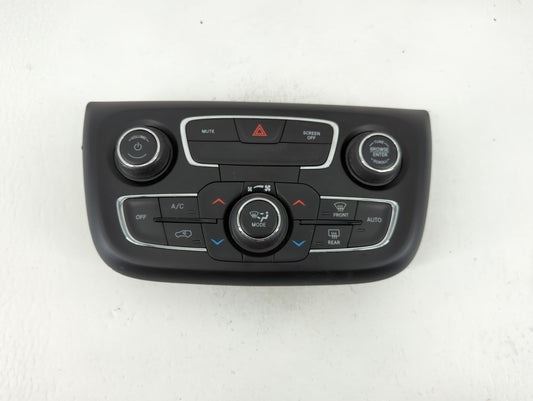 2021 Jeep Compass Climate Control Module Temperature AC/Heater Replacement Fits OEM Used Auto Parts - Oemusedautoparts1.com