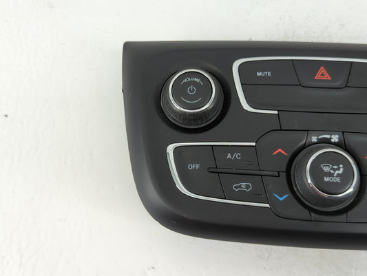 2021 Jeep Compass Climate Control Module Temperature AC/Heater Replacement Fits OEM Used Auto Parts