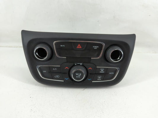 2021 Jeep Compass Climate Control Module Temperature AC/Heater Replacement P/N:P6TM13DX9AB Fits OEM Used Auto Parts - Oemuse