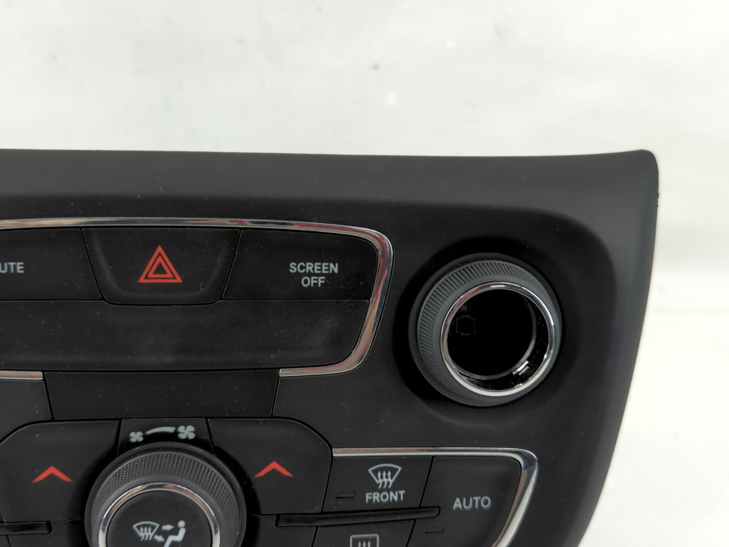 2021 Jeep Compass Climate Control Module Temperature AC/Heater Replacement P/N:P6TM13DX9AB Fits OEM Used Auto Parts - Oemuse