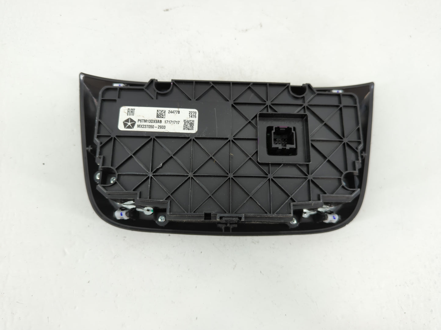 2021 Jeep Compass Climate Control Module Temperature AC/Heater Replacement P/N:P6TM13DX9AB Fits OEM Used Auto Parts - Oemuse