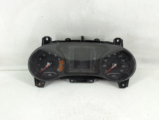 2021 Jeep Compass Instrument Cluster Speedometer Gauges P/N:52000910409 Fits OEM Used Auto Parts - Oemusedautoparts1.com