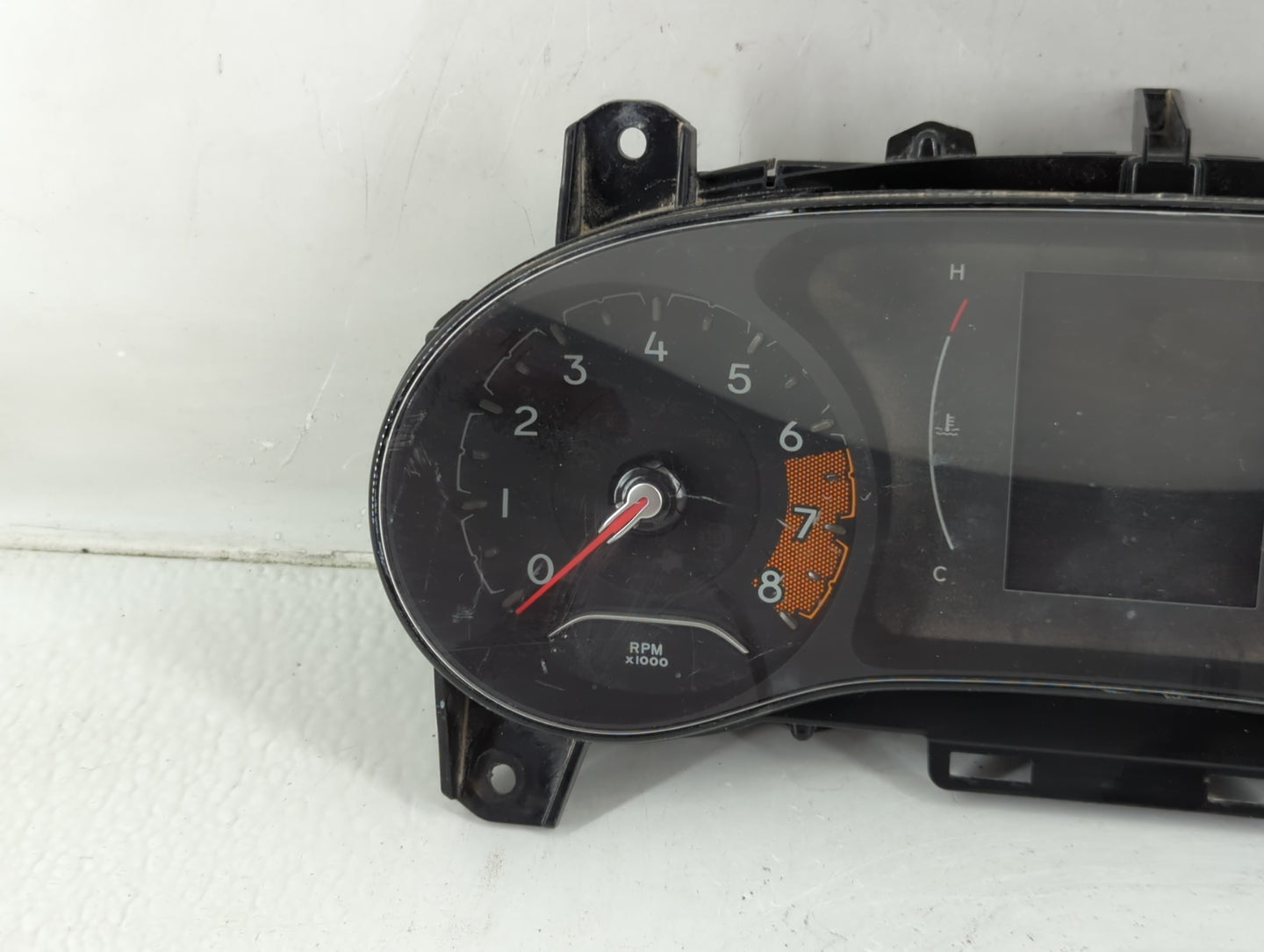 2021 Jeep Compass Instrument Cluster Speedometer Gauges P/N:52000910409 Fits OEM Used Auto Parts - Oemusedautoparts1.com
