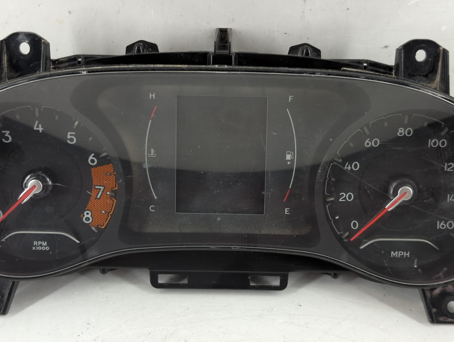 2021 Jeep Compass Instrument Cluster Speedometer Gauges P/N:52000910409 Fits OEM Used Auto Parts - Oemusedautoparts1.com