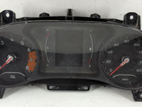 2021 Jeep Compass Instrument Cluster Speedometer Gauges P/N:52000910409 Fits OEM Used Auto Parts - Oemusedautoparts1.com