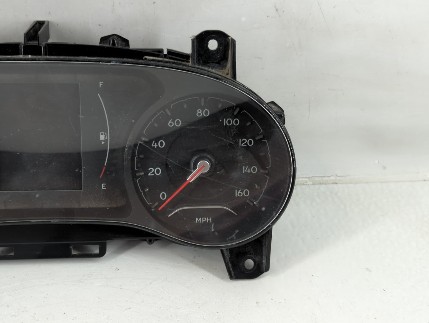 2021 Jeep Compass Instrument Cluster Speedometer Gauges P/N:52000910409 Fits OEM Used Auto Parts - Oemusedautoparts1.com