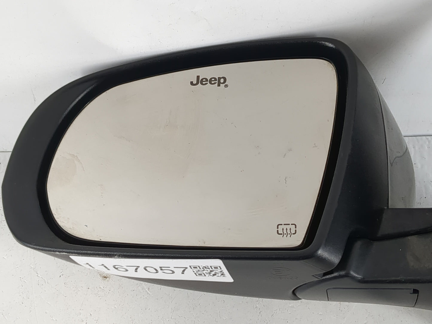 2021 Jeep Compass Side Mirror Replacement Driver Left View Door Mirror P/N:E11048423 Fits OEM Used Auto Parts - Oemusedautop