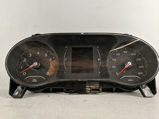 2021 Jeep Compass Instrument Cluster Speedometer Gauges P/N:552000910409 Fits OEM Used Auto Parts - Oemusedautoparts1.com