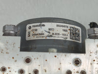 2021 Jeep Compass ABS Pump Control Module Replacement P/N:P68485883AB Fits OEM Used Auto Parts - Oemusedautoparts1.com