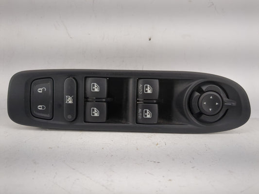 2021 Jeep Compass Master Power Window Switch Replacement Driver Side Left P/N:P6BZ27LXHAA Fits OEM Used Auto Parts - Oemused