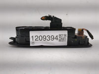 2021 Jeep Compass Master Power Window Switch Replacement Driver Side Left P/N:P6BZ27LXHAA Fits OEM Used Auto Parts - Oemused