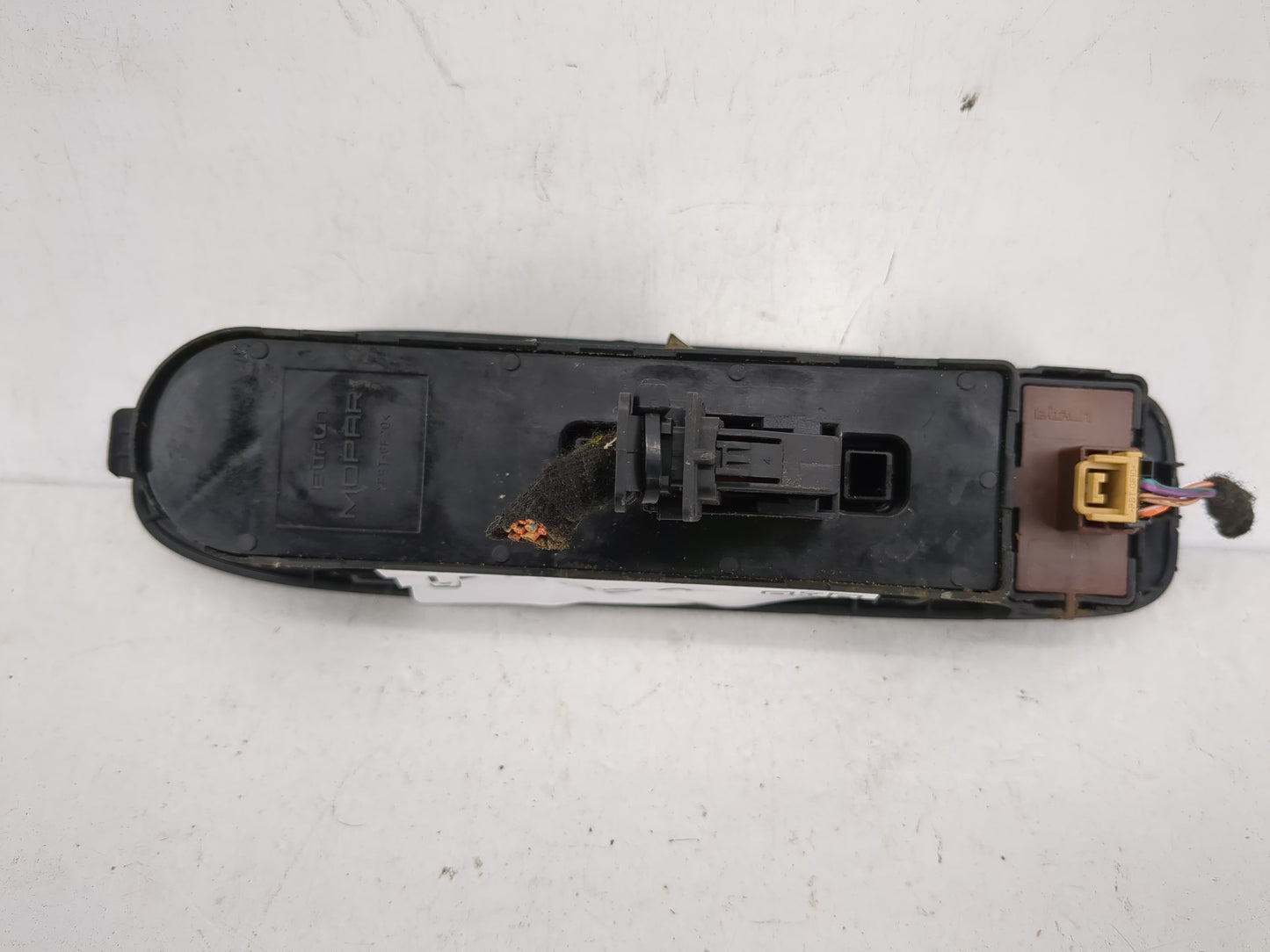 2021 Jeep Compass Master Power Window Switch Replacement Driver Side Left P/N:P6BZ27LXHAA Fits OEM Used Auto Parts - Oemused