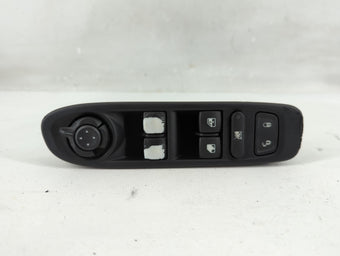 compare product 2021 Jeep Compass Master Power Window Switch Replacement Driver Side Left P/N:P6BZ27LXHAA Fits OEM Used Auto Parts