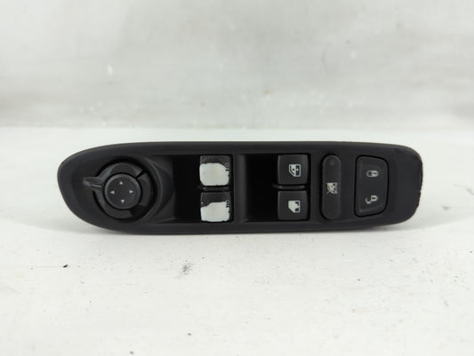 2021 Jeep Compass Master Power Window Switch Replacement Driver Side Left P/N:P6BZ27LXHAA Fits OEM Used Auto Parts - Oemused