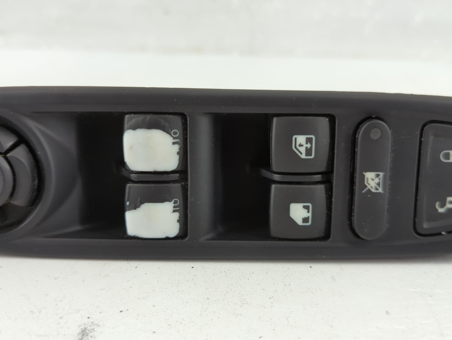 2021 Jeep Compass Master Power Window Switch Replacement Driver Side Left P/N:P6BZ27LXHAA Fits OEM Used Auto Parts - Oemused