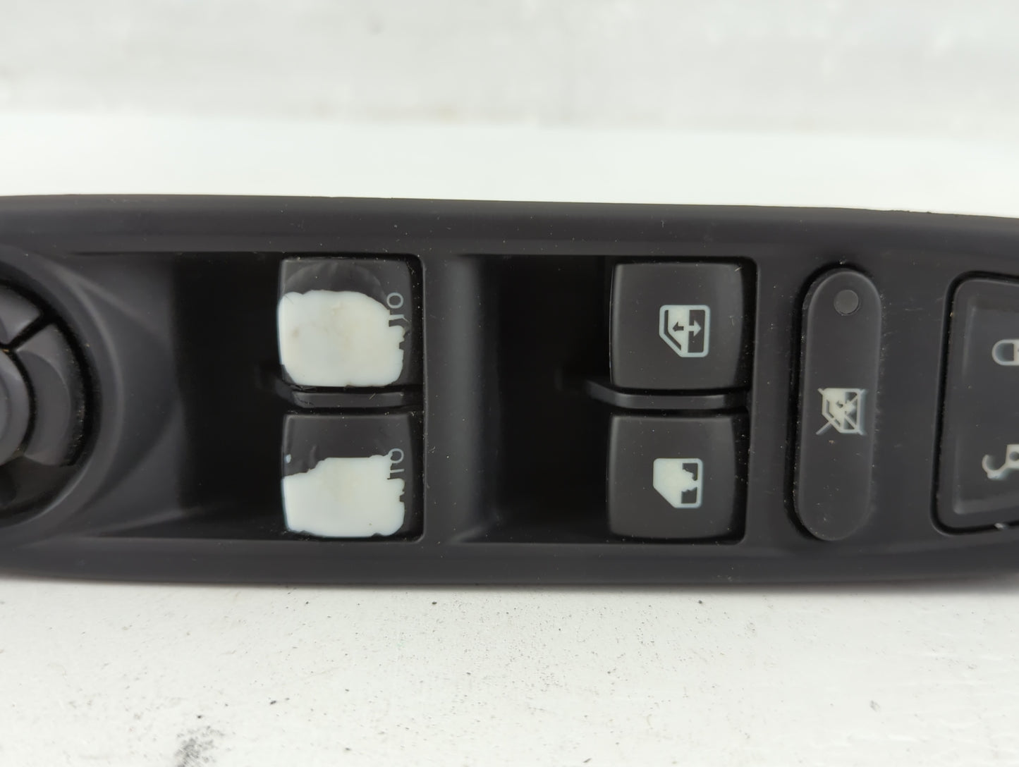 2021 Jeep Compass Master Power Window Switch Replacement Driver Side Left P/N:P6BZ27LXHAA Fits OEM Used Auto Parts - Oemused