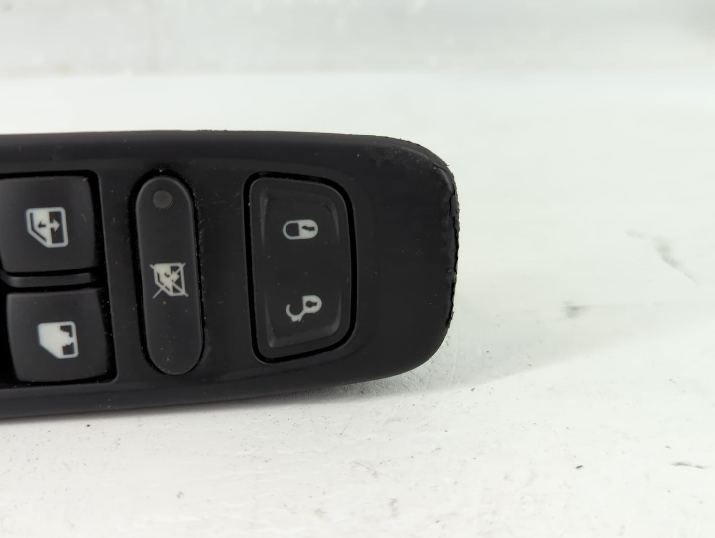 2021 Jeep Compass Master Power Window Switch Replacement Driver Side Left P/N:P6BZ27LXHAA Fits OEM Used Auto Parts - Oemused