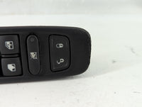 2021 Jeep Compass Master Power Window Switch Replacement Driver Side Left P/N:P6BZ27LXHAA Fits OEM Used Auto Parts - Oemused