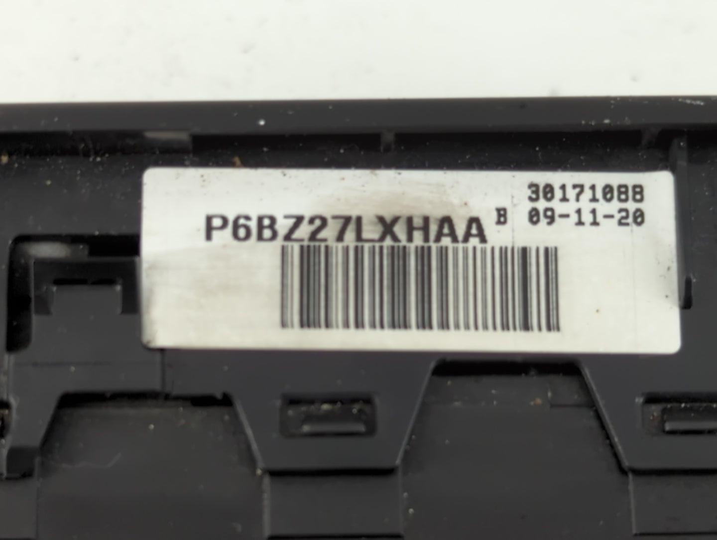 2021 Jeep Compass Master Power Window Switch Replacement Driver Side Left P/N:P6BZ27LXHAA Fits OEM Used Auto Parts - Oemused