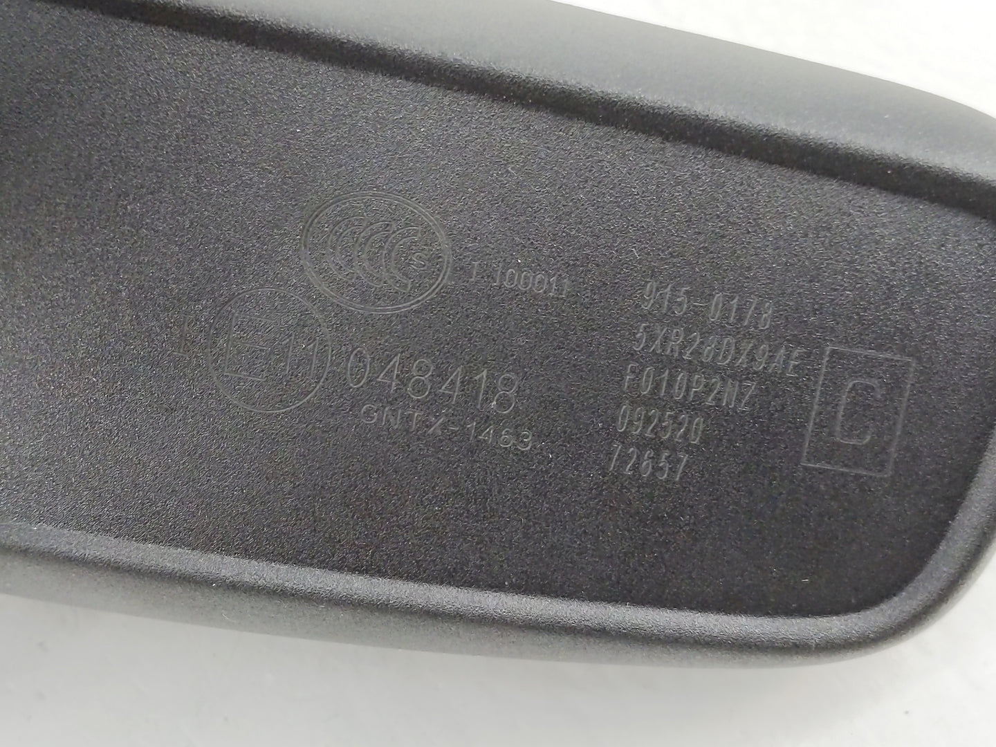 2021 Jeep Compass Interior Rear View Mirror Replacement OEM P/N:E11048418 Fits OEM Used Auto Parts - Oemusedautoparts1.com
