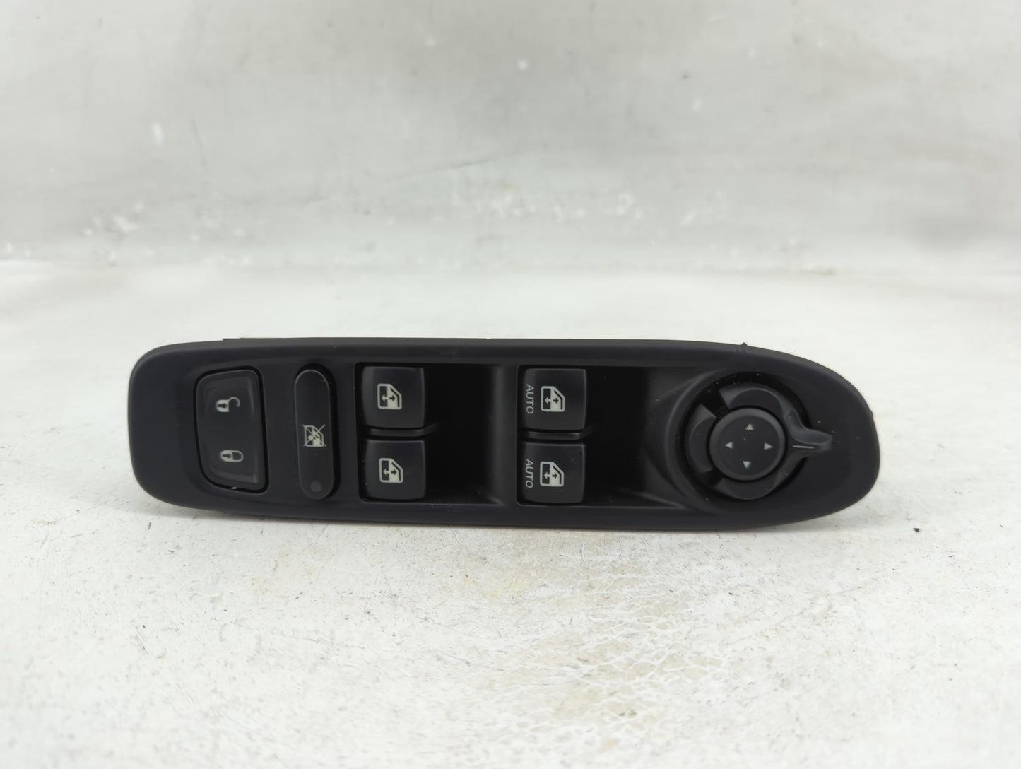 2021 Jeep Compass Master Power Window Switch Replacement Driver Side Left P/N:P6BZ27LXHAA Fits OEM Used Auto Parts - Oemused
